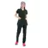 Bflex Unisex Likralı Yarasa Kol Takım - 6429 Ördek Başı Yeşili