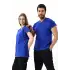 Bflex Unisex Likralı Yarasa Kol Tek Üst - 6411 Saks Mavi Soft