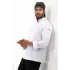 Erkek Likralı Aşçı Ceket - 6401 Beyaz Soft