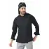 Erkek Likralı Aşçı Ceket - 6403 Siyah Soft