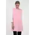 Kadın Kolsuz Önlük - Pembe