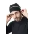 Kuyruklu Bone - Siyah-Beyaz