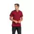 Zarf Yaka Erkek Tek Üst - 19 Bordo
