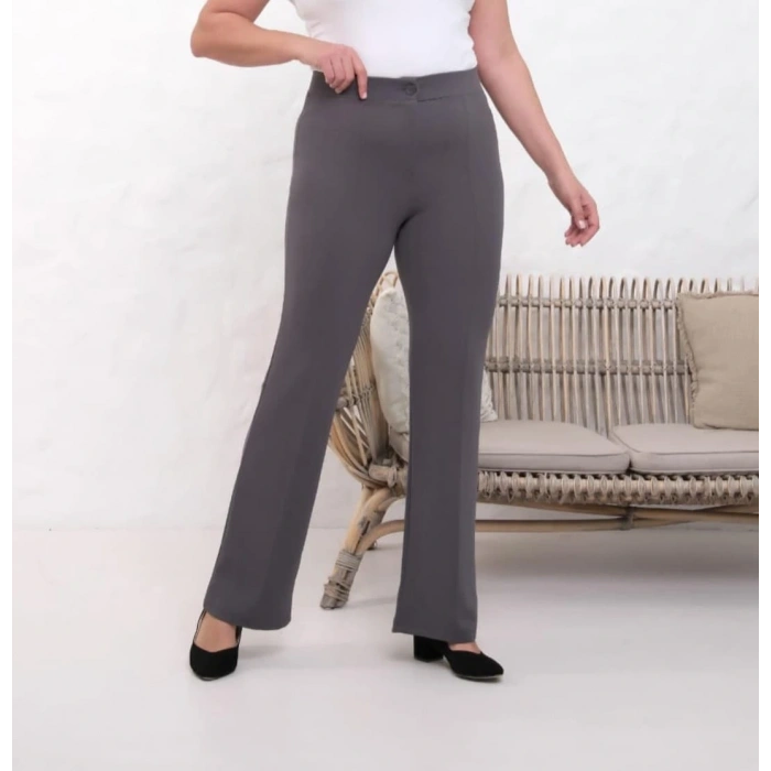 Füme Klasik Rahat Pantolon