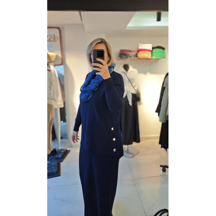 Lacivert Triko Takım