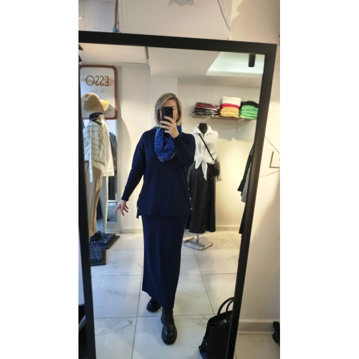 Lacivert Triko Takım