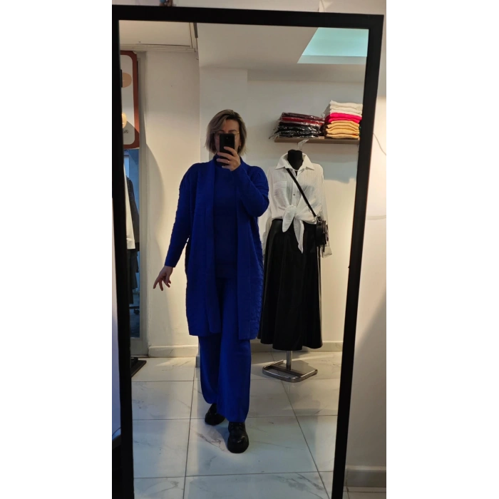 Saks Mavisi Triko Takım