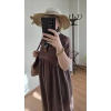 Moka Büzgülü Elbise