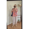Mercan Bahçesi Floral Tunik-Gömlek