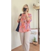 Mercan Bahçesi Floral Tunik-Gömlek