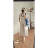 Sahra Keten Elbise