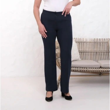 Lacivert Klasik Kesim Pantolon