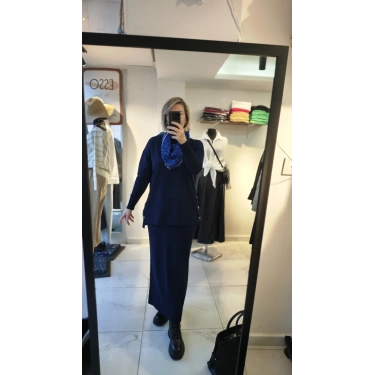 Lacivert Triko Takım