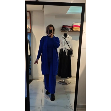 Saks Mavisi Triko Takım