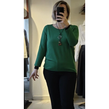 Zümrüt Yeşili Triko