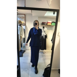 Lacivert Triko Takım