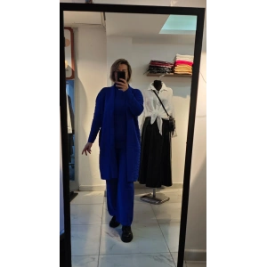 Saks Mavisi Triko Takım