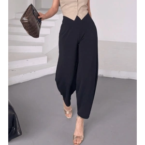 V-Kesim Rahat Pantolon