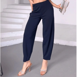 Yüksek Bel Rahat Kesim Pantolon