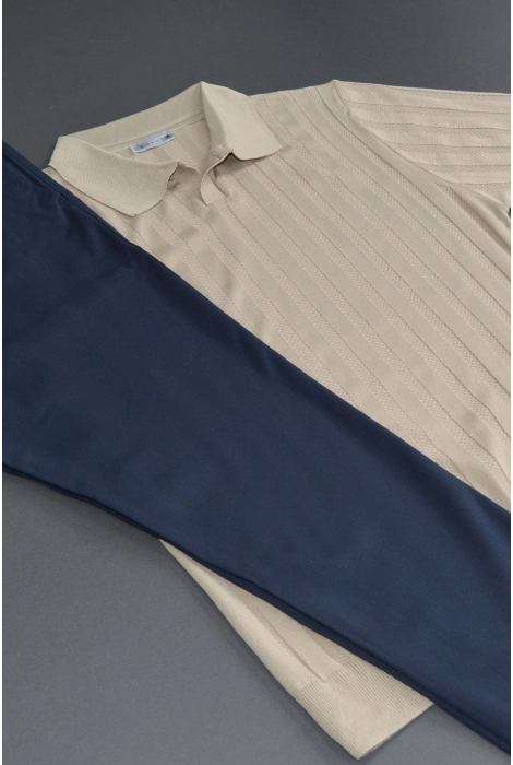 Erkek Tişört Pantolon 2li Takım T3 Edw470