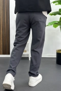 Erkek Düz Jogger Pantolon Antrasit Edw451