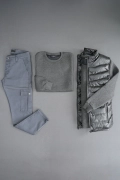 Erkek Yelek Sweat Pantolon 3lü Takım Edw168