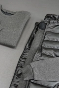 Erkek Yelek Sweat Pantolon 3lü Takım Edw168