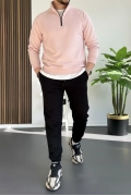 Erkek Eşofman Tişört Sweat 3lü Takım T2 Edw439