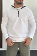 Erkek Eşofman Tişört Sweat 3lü Takım T3 Edw439