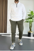 Erkek Eşofman Tişört Sweat 3lü Takım T3 Edw439