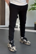 Erkek Fit Kesim Eşofman Altı Siyah Edw229