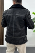 Erkek Kuzey Yaka İçi Kürklü Mont Edw431