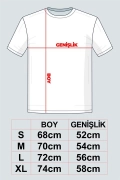 Erkek Oversize %100 Pamuk Nefes Alan Basic T-shirt Mavi Edw038