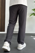 Erkek Rahat Kalıp Yazlık Pantolon Füme Edw269