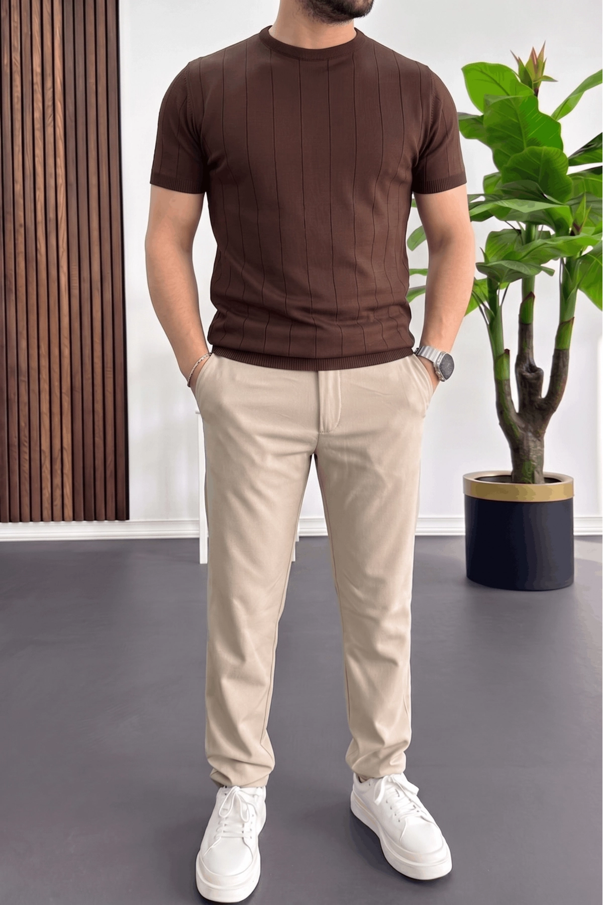 Tişört Pantolon 2li Takım T4 Edw482