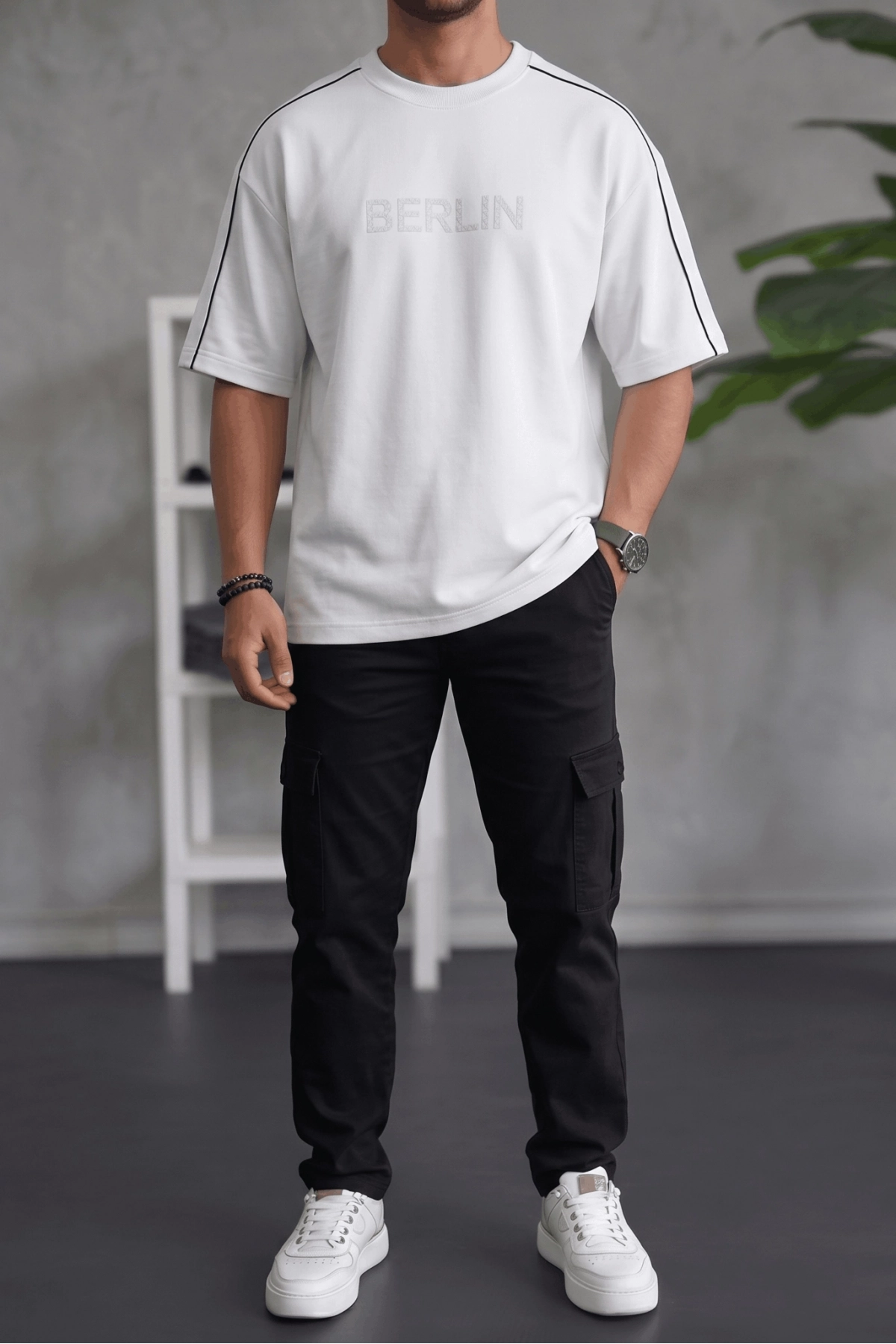 Tişört Pantolon 2li Takım T1 Edw487