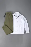 Erkek Alt Üst Sweat Takım T1 Edw230