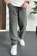 Erkek Baggy Kalıp Pantolon Yeşil Edw130