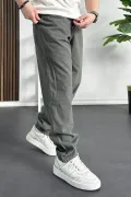 Erkek Baggy Kalıp Pantolon Yeşil Edw130