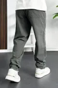 Erkek Baggy Kalıp Pantolon Yeşil Edw130