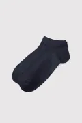 Erkek Bambu Dikişsiz Patik Çorap Lacivert CRP01
