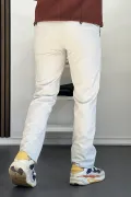 Erkek Pamuklu Kumaş Regular Pantolon Gri Edw226