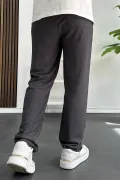 Erkek Rahat Kalıp Yazlık Pantolon Füme Edw269