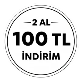2 AL 100 TL İNDİRİM