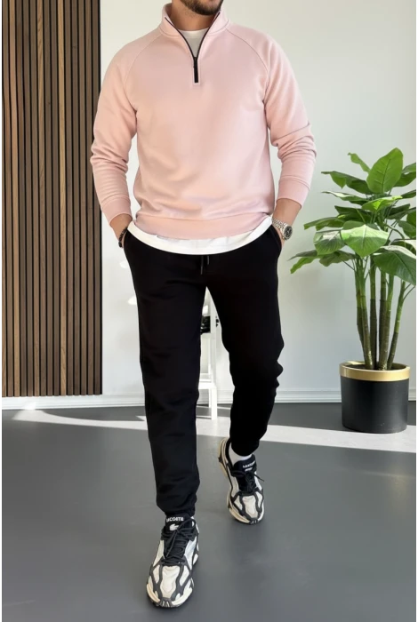 Erkek Eşofman Tişört Sweat 3lü Takım T2 Edw439