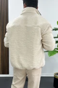 Erkek Normal Kalıp Peluş Hırka Edw447