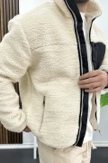 Erkek Normal Kalıp Peluş Hırka Edw447