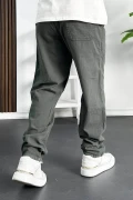 Erkek Baggy Kalıp Pantolon Yeşil Edw130