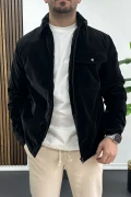 Erkek Karbon Siyah Mevsimlik Ceket Edw450