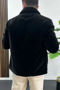 Erkek Karbon Siyah Mevsimlik Ceket Edw450